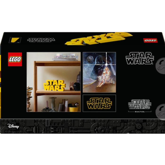 Lego Star Wars - Logo Star Wars din Caramizi 75407