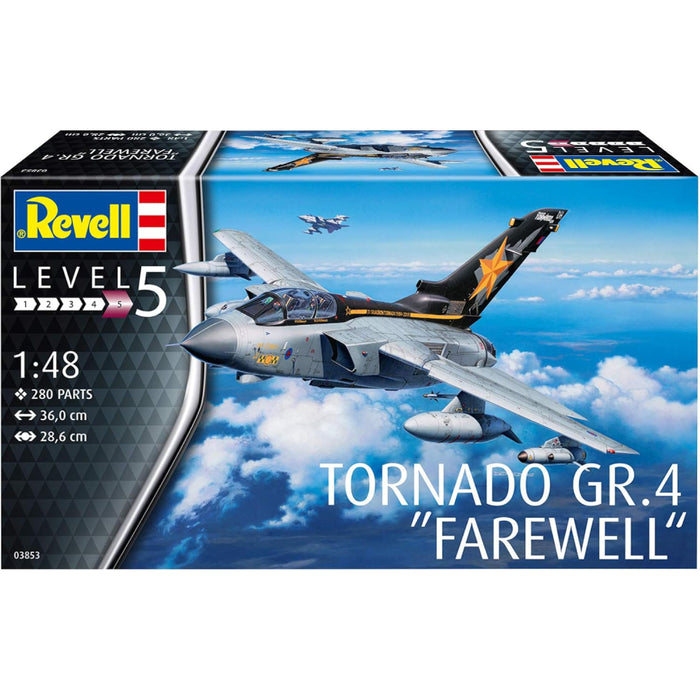 Set de Constructie Revell - 1:48 - Tornado GR.4 Farewell