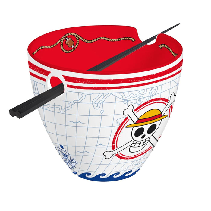 Set Ramen One Piece - Monkey D. Luffy