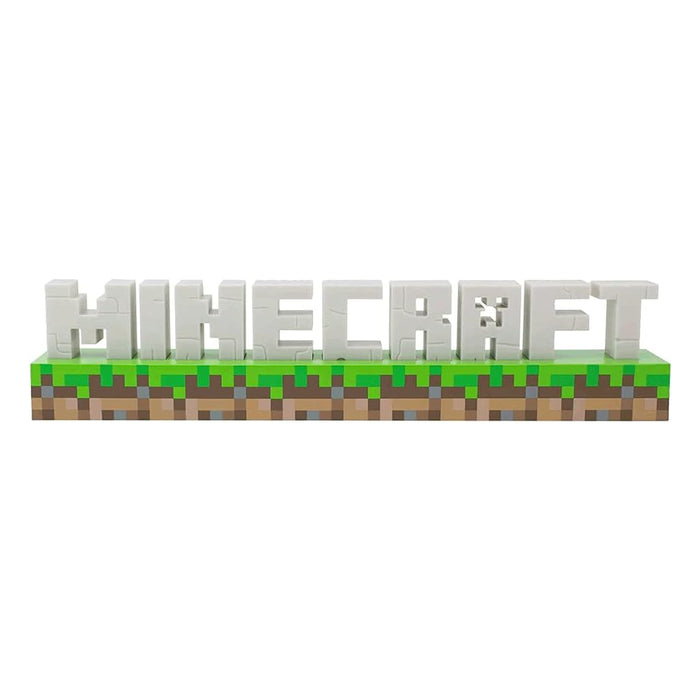 Lampa Minecraft - Logo 41 cm