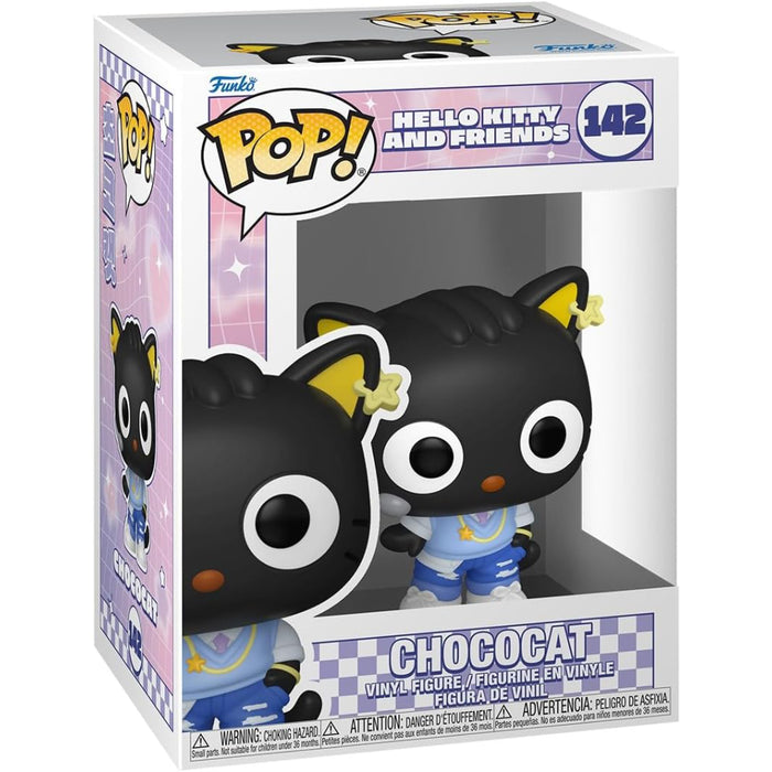 Figurina Funko POP! Animation Hello Kitty and Friends - Chococat (K-Pop Outfit)