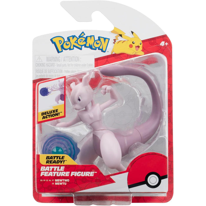 Figurina Articulata Deluxe Pokemon - Mewtwo
