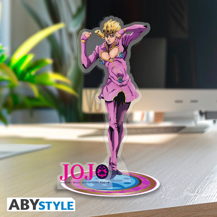 Figurina Acrilica JoJo's Bizarre Adventure - Giorno