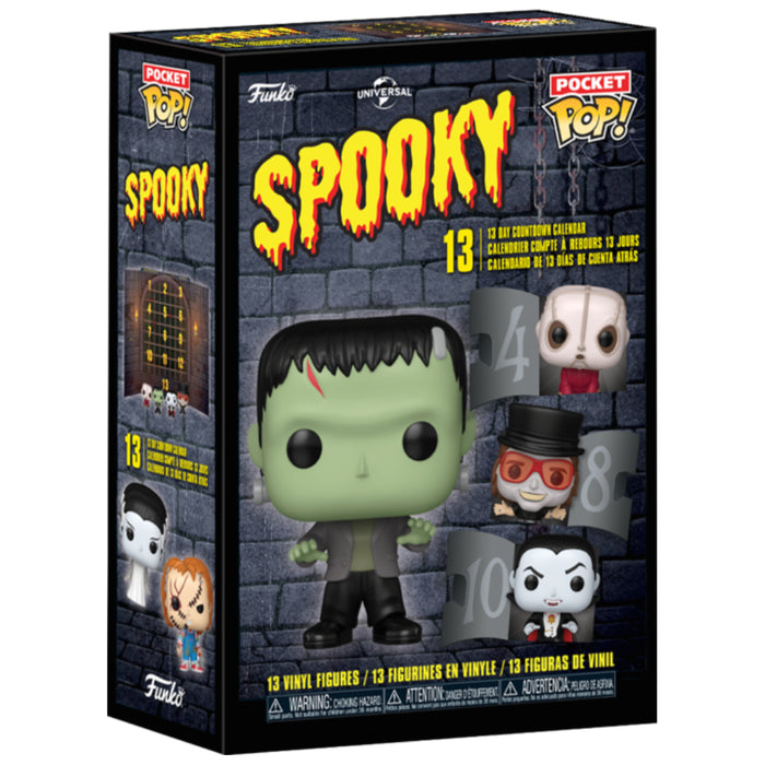 Calendar Countdown Funko Pocket Pop - 13 Day Killer Kountdown