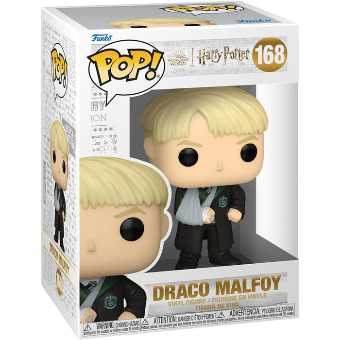 Figurina Funko Pop! Movies HP POA - Malfoy with Broken Arm