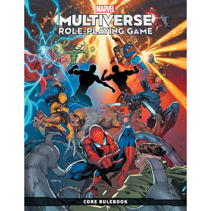 Marvel Multiverse Role-Playing Game Core Rulebook