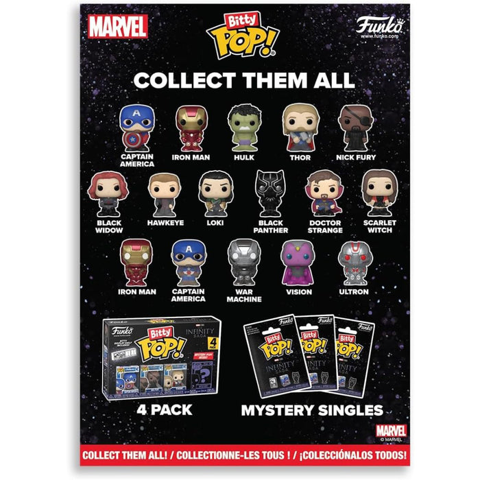 Set Mini Figurine Funko Bitty Pop Countdown Calendar - Marvel Comics