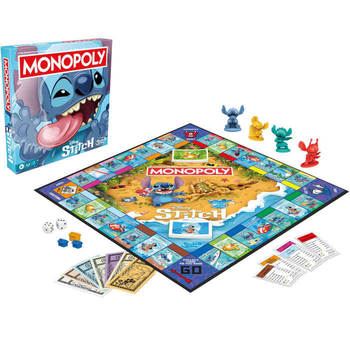 Monopoly Disney Stitch Edition DETERIORAT