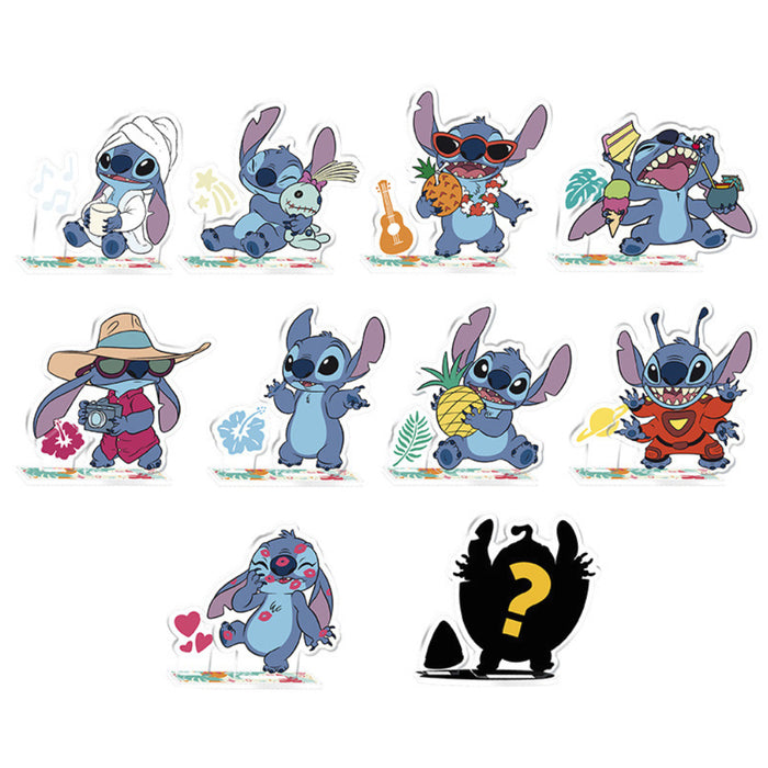 Mini Figurina Acrilica Disney - Stitch - Surprise bag