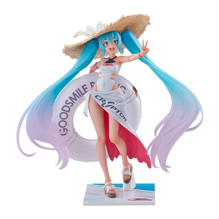 Figurina Hatsune Miku GT Project PVC 1/7 - Racing Miku 2024 Tropical Ver. 21 cm