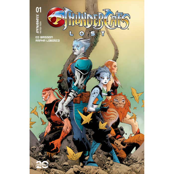Thundercats Lost 01