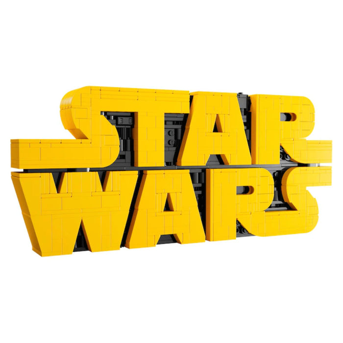 Lego Star Wars - Logo Star Wars din Caramizi 75407