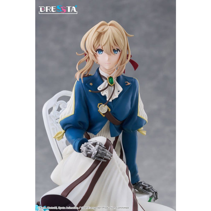 Precomanda Figurina Violet Evergarden Dressta PVC - Violet Evergarden 17 cm