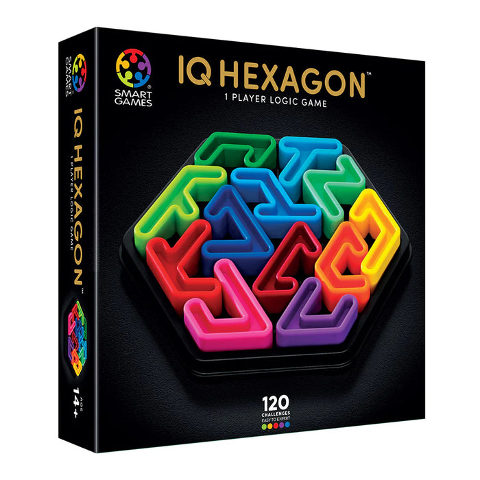 IQ Deluxe - Hexagon (romana-engleza)