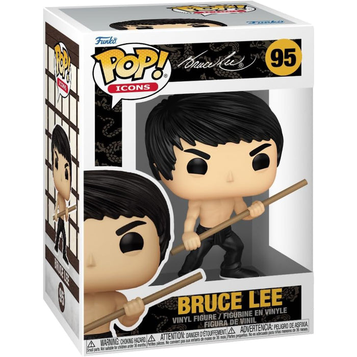 Figurina Funko Pop Icons - Bruce Lee (dynamic)