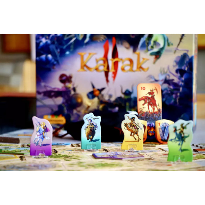 Karak 2, limba engleza