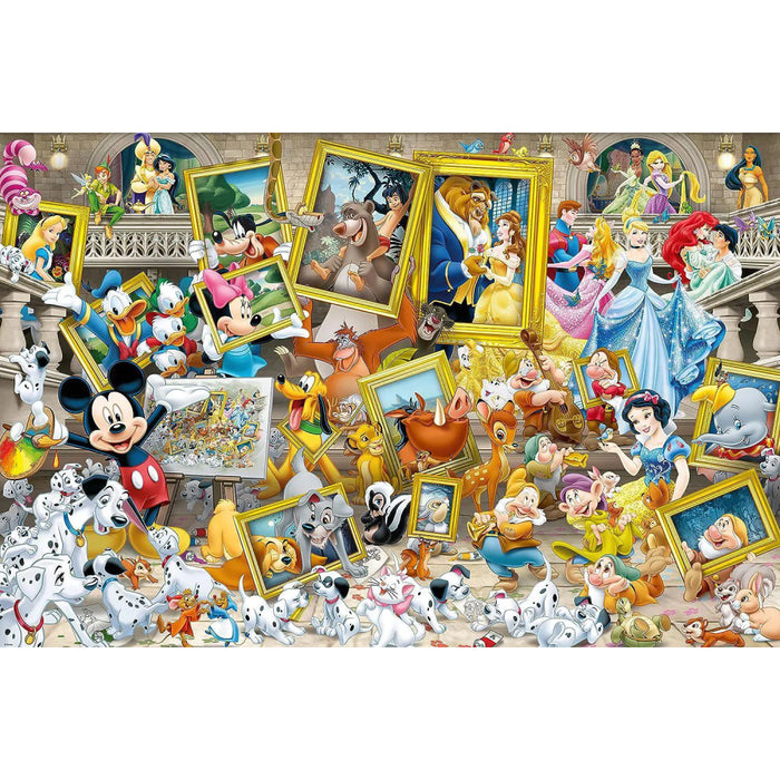Puzzle Disney - Mickey ca artist 5000 piese