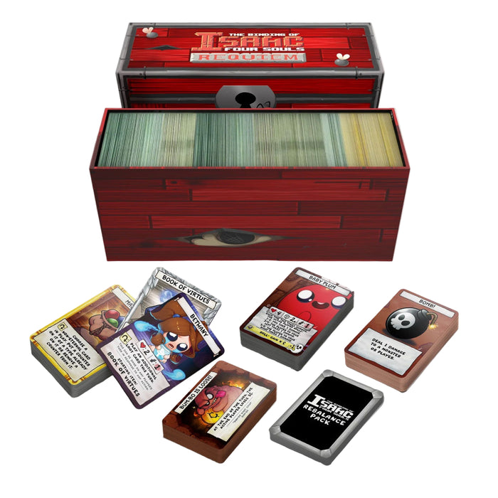 The Binding of Isaac - Four Souls Requiem