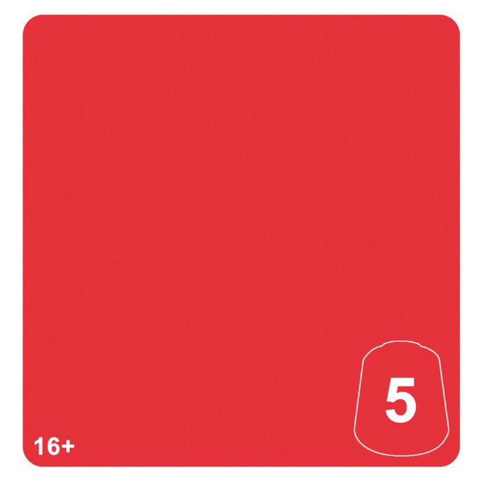 Vopsea Warhammer Tone Pro - Bloodtoof Red 5