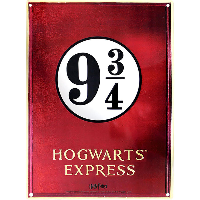 Poster de Metal Harry Potter - Platform 9 3/4 (28x38)