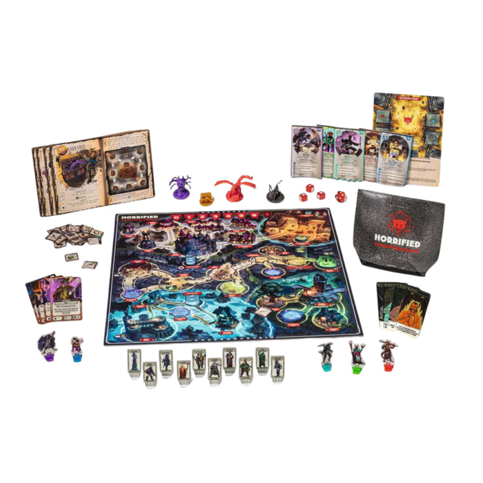 Horrified - Dungeons & Dragons