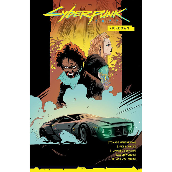 Cyberpunk Kickdown TP