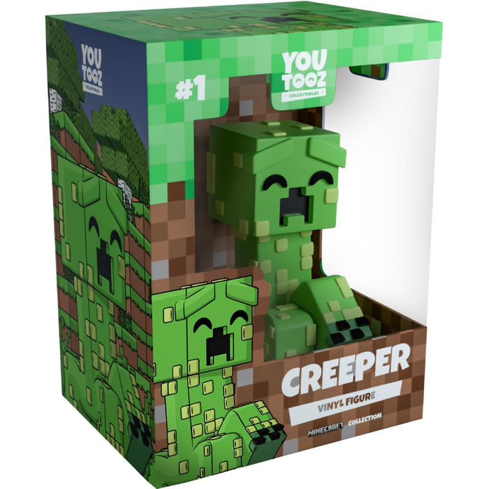 Figurina Minecraft - Haunted Creeper 10 cm