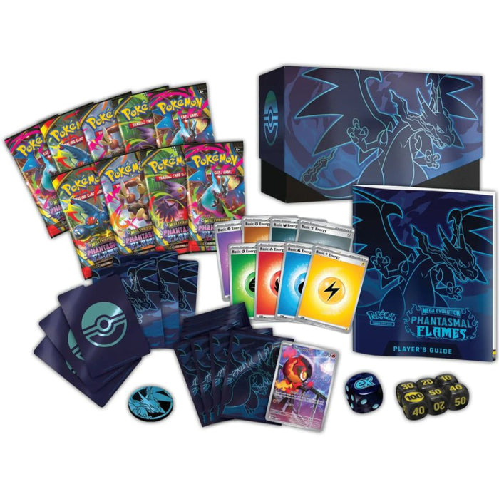 Pokemon TCG - Phantasmal Flames Elite Trainer Box