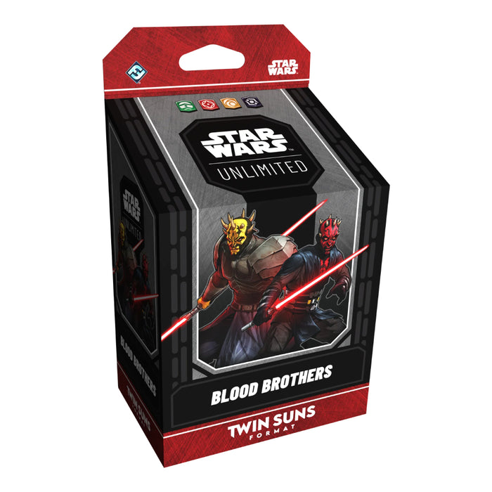 Star Wars Unlimited 2026 Twin Suns Deck - Blood Brothers