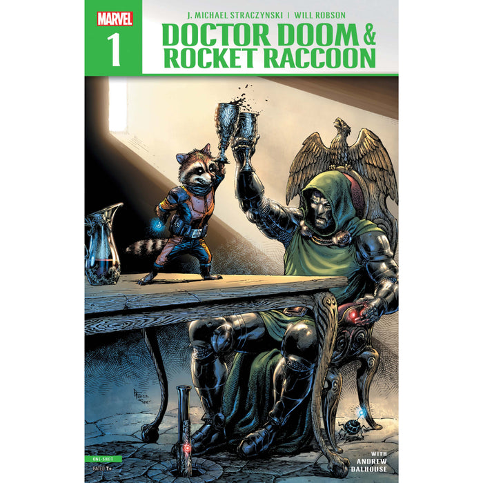 Doctor Doom & Rocket Raccoon 01