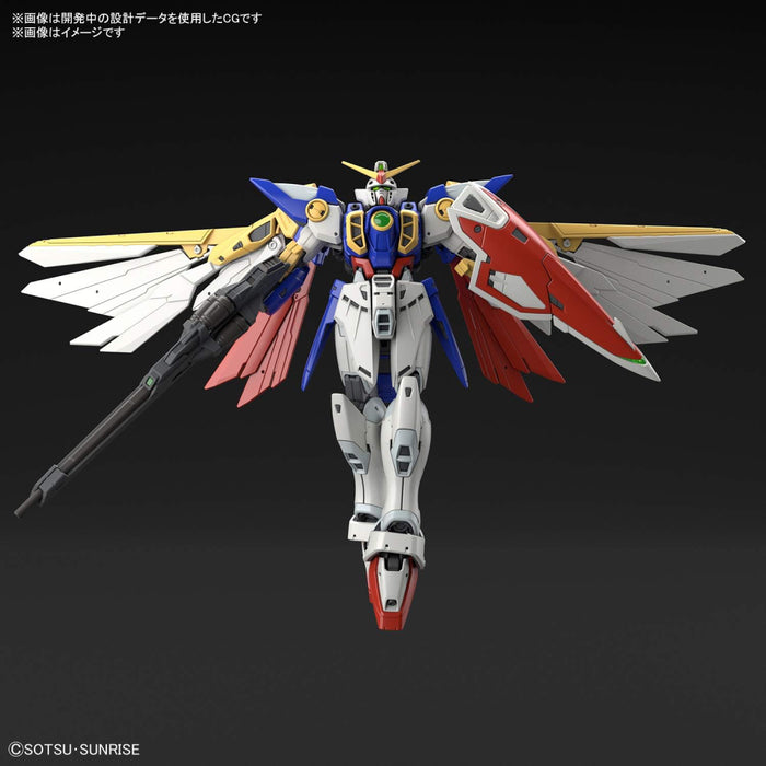 Figurina Articulata RG Gundam - Wing 1/144