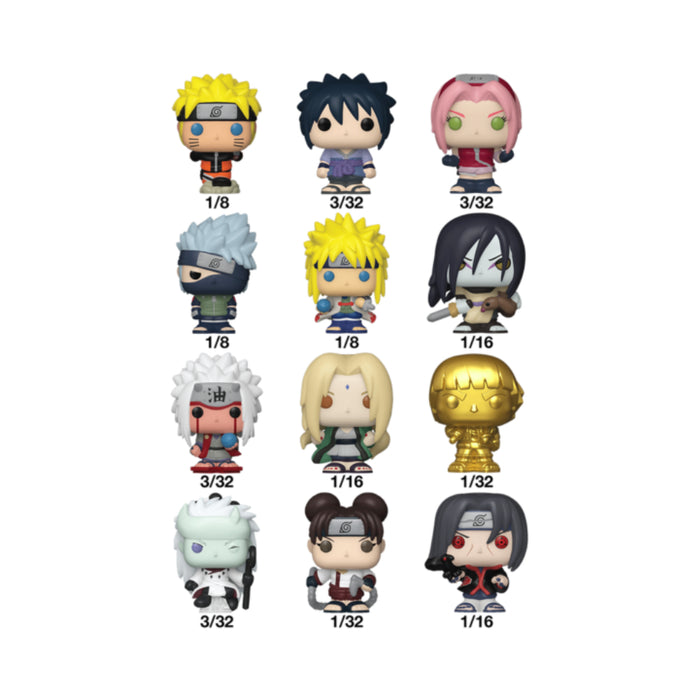 Mini Figurina Funko Bitty POP! - Naruto 2,5 cm