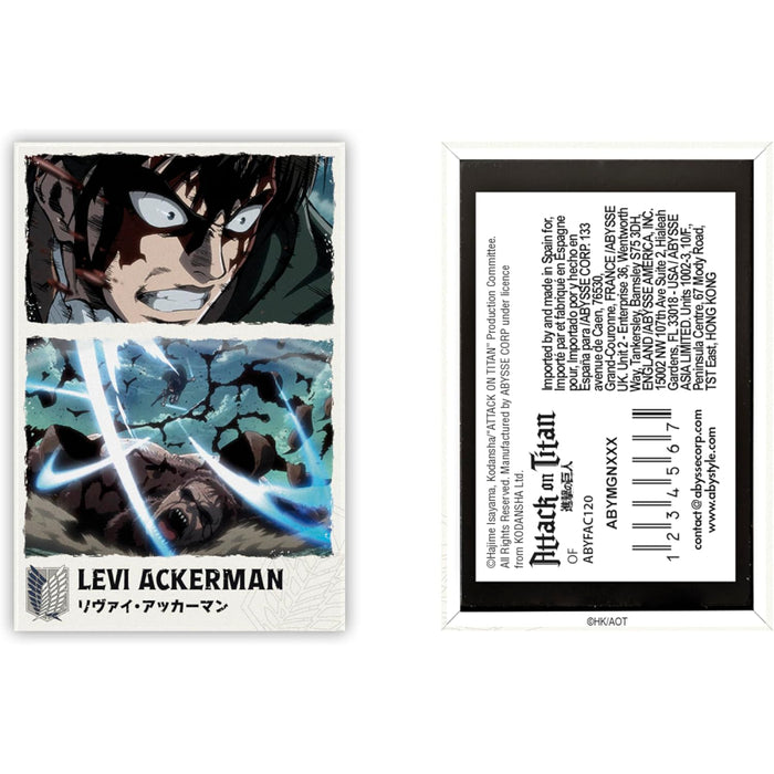 Magnet Standard Attack on Titan - Levi Ackerman