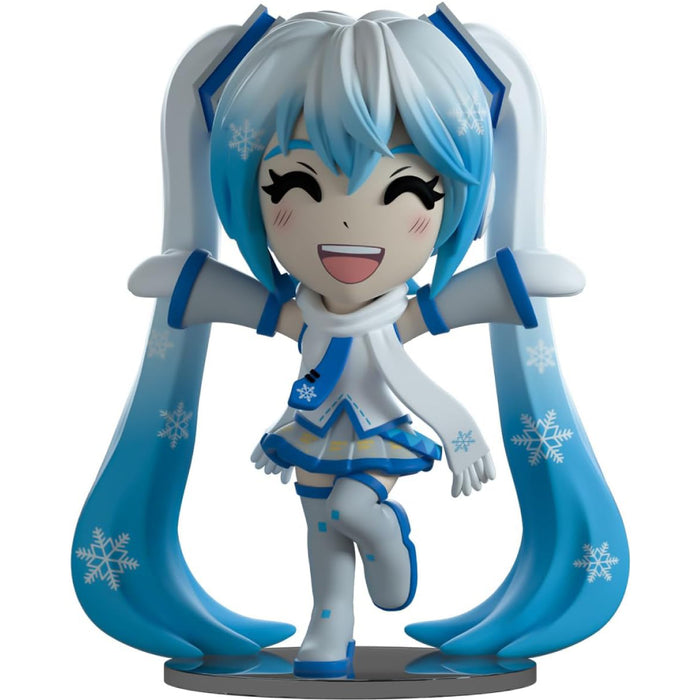 Figurina Hatsune Miku Snow Miku 11 cm