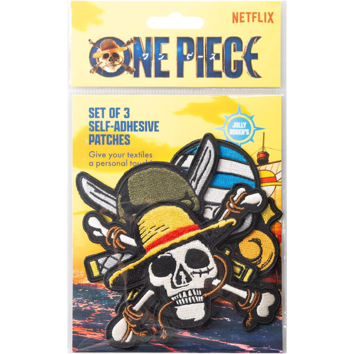 Set of 3 Patches Netflix One Piece