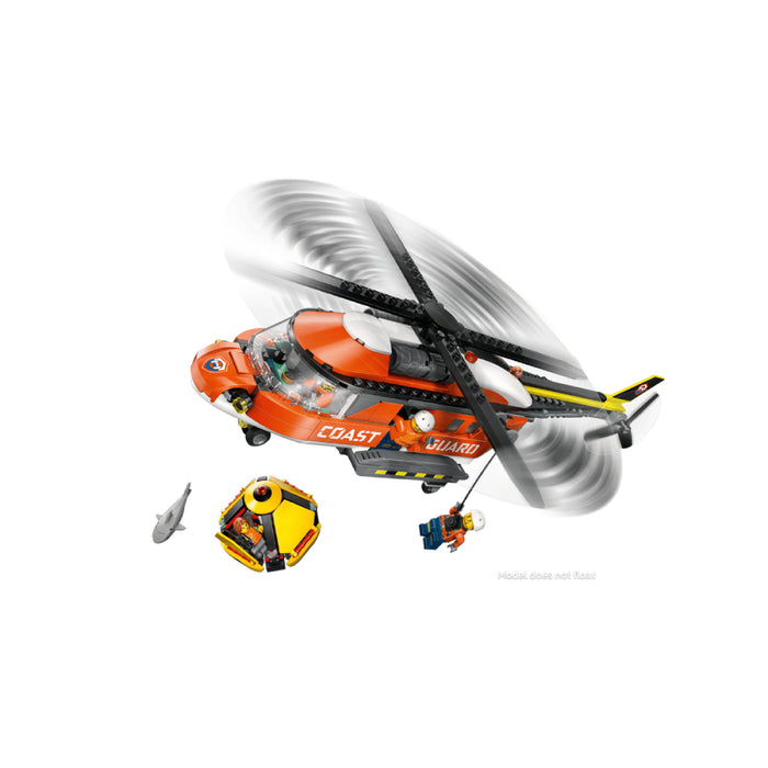 Lego City - Elicopter al Pazei de Coasta (60503)