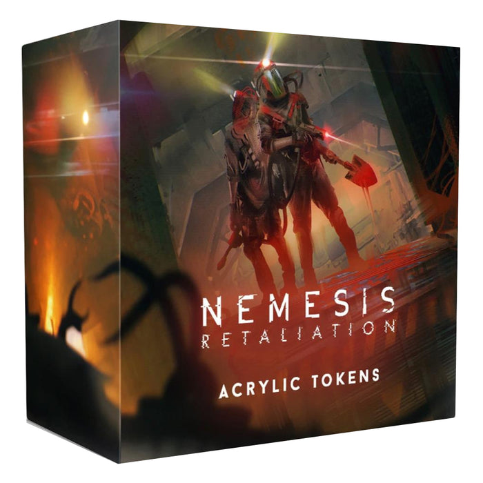 Nemesis Retaliation - Acrylic Pack (Add-ons)