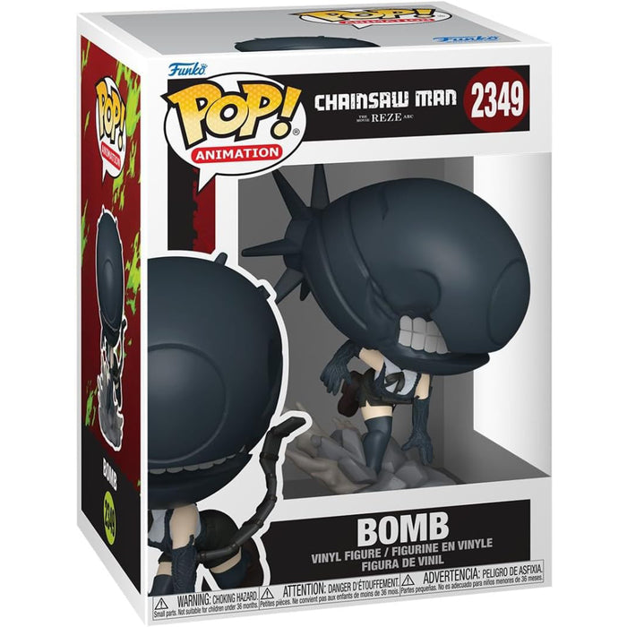 Figurina Funko POP! Animation Chainsaw Man - The Movie Reze Arc - Bomb