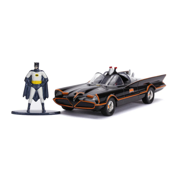 Set Batman Masina Batmobile 1966 cu Figurina 1:32