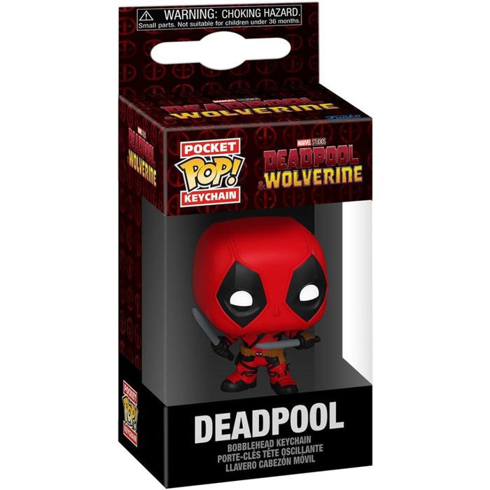 Breloc Funko Pop - Deadpool 3 S2 - Deadpool