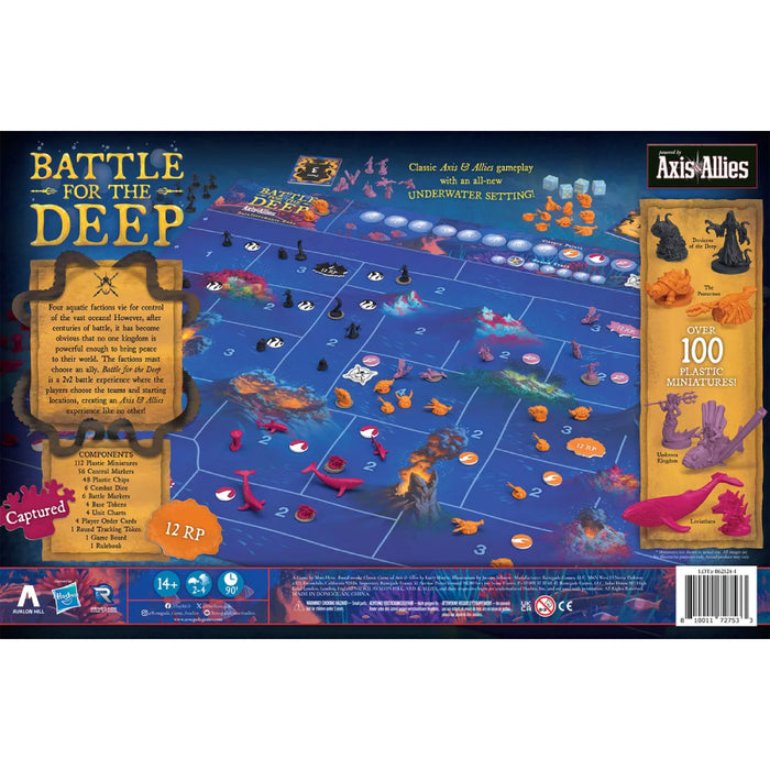 Battle for the Deep Powered by Axis & Allies