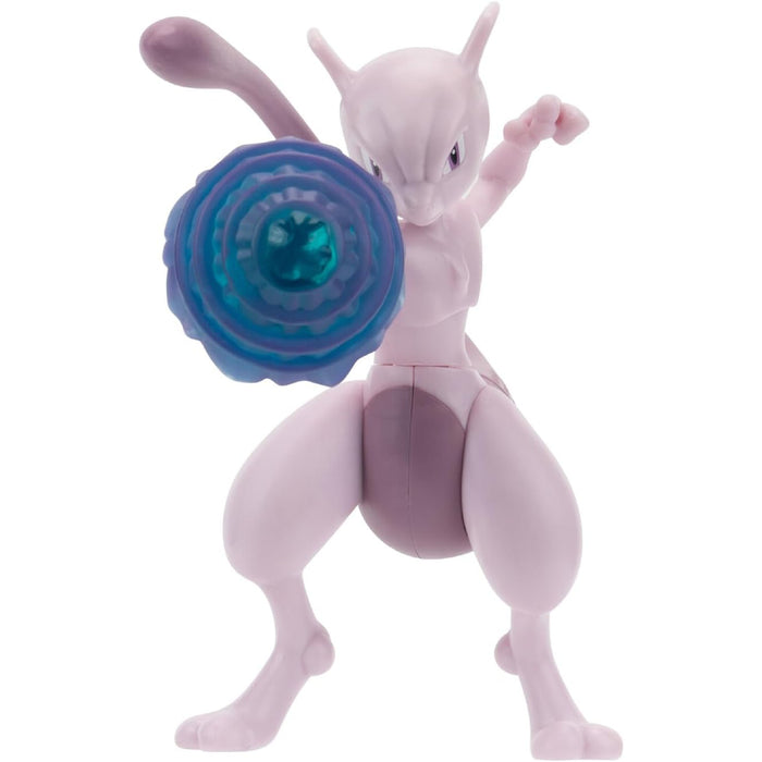 Figurina Articulata Deluxe Pokemon - Mewtwo