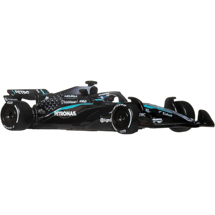 Set 2 Masinute Formula 1 Hot Wheels Premium Die-Cast Vehicle 1:64 - Team Mercedes - AMG Petronas