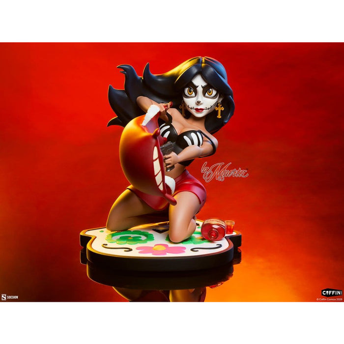 Precomanda Set 3 Figurine Coffin Comics Designer - Sleepover In Hell