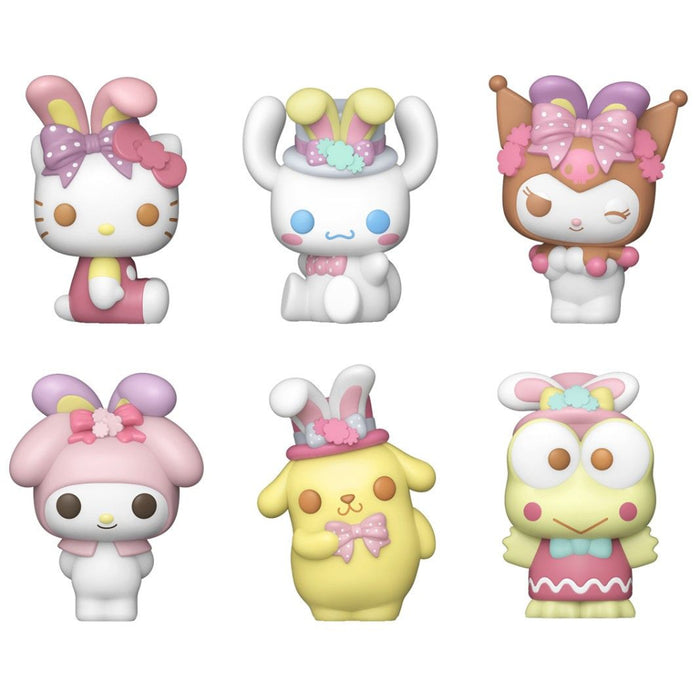 Mini Figurina Bitty POP! Easter Eggs Blind Box - Hello Kitty