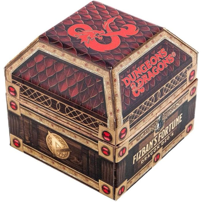 Zar Dungeons & Dragons Blind Mystery Box - Fizban's Treasure d20 25 mm