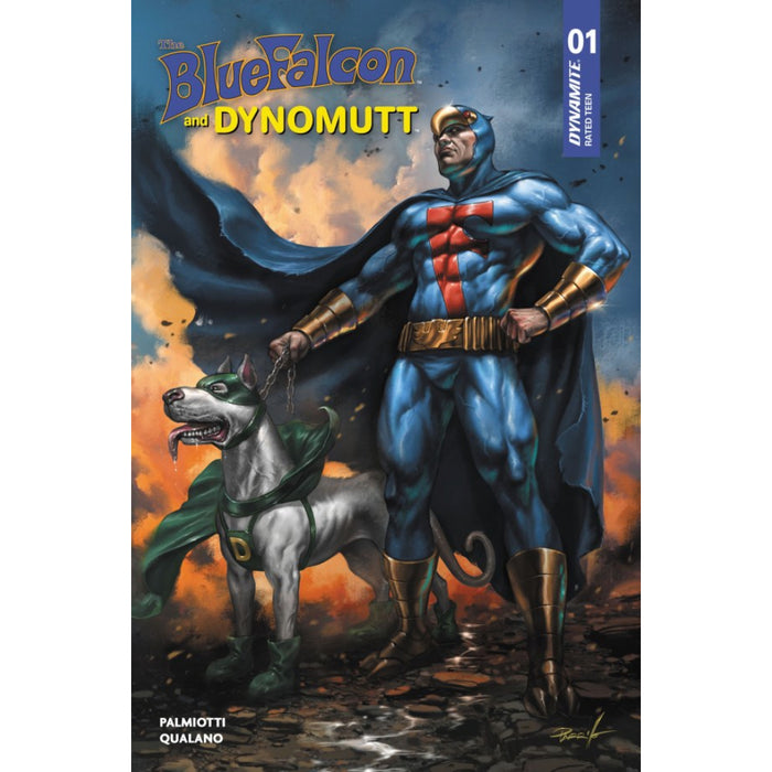 The Blue Falcon & Dynomutt 01 Cvr A Lucio Parrillo