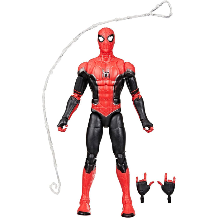 Figurina Articulata Spider-Man Far From Home Marvel Legends - Spider-Man (Upgraded Suit) 15 cm