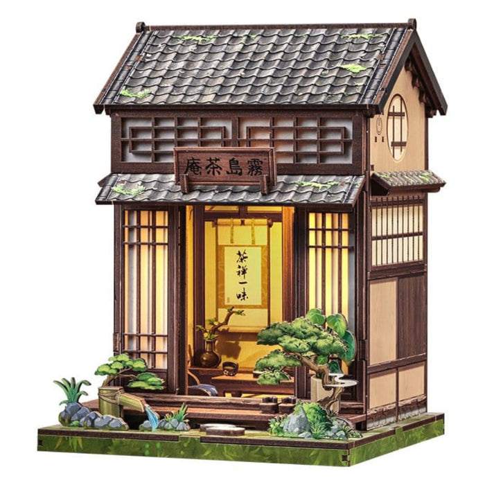 Set de Constructie CuteBee - Miniature House - Kirishima Cha-an