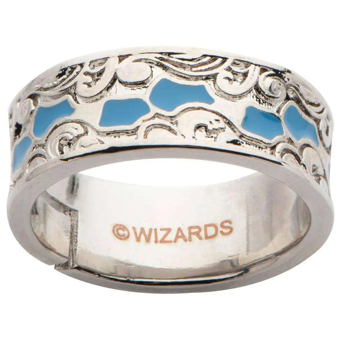 Replica Dungeons & Dragons Spells Adjustable Ring Set